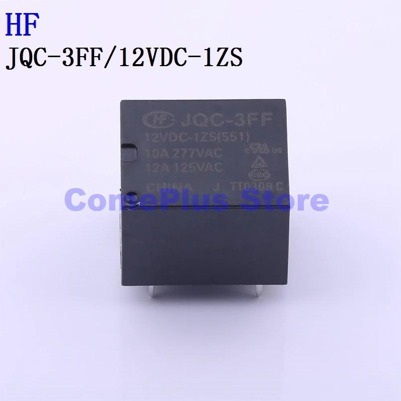 HF  , JQC-3FF, 12VDC-1ZS, 24VDC-1HS, 5 